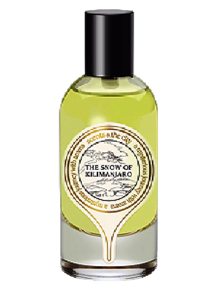 Scents & The City 寻味地图 The Snow of Kilimanjaro 乞力马扎罗的雪