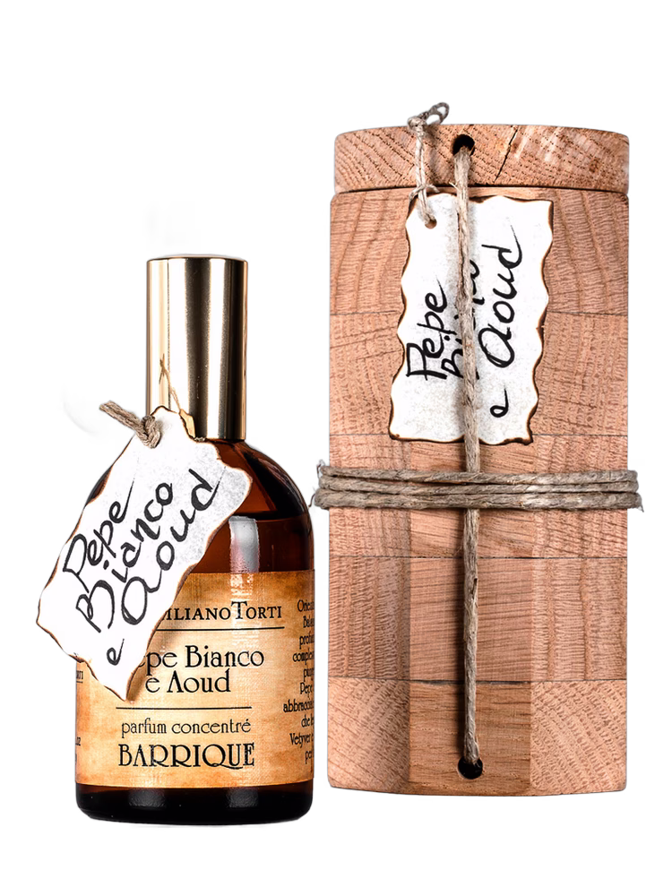 Il Profumiere Pepe Bianco e Aoud