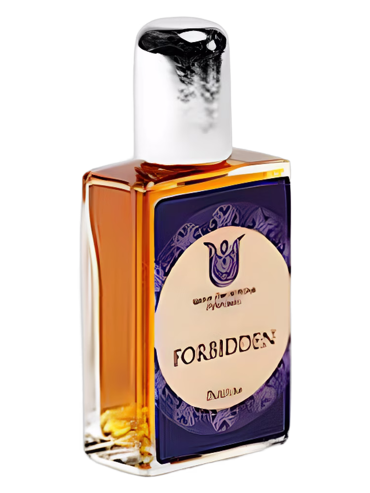 Anna Zworykina Perfumes Forbidden