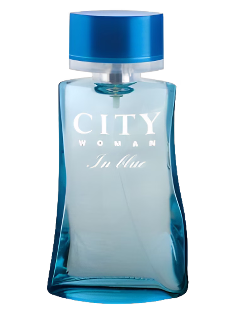 City Parfum In Blue