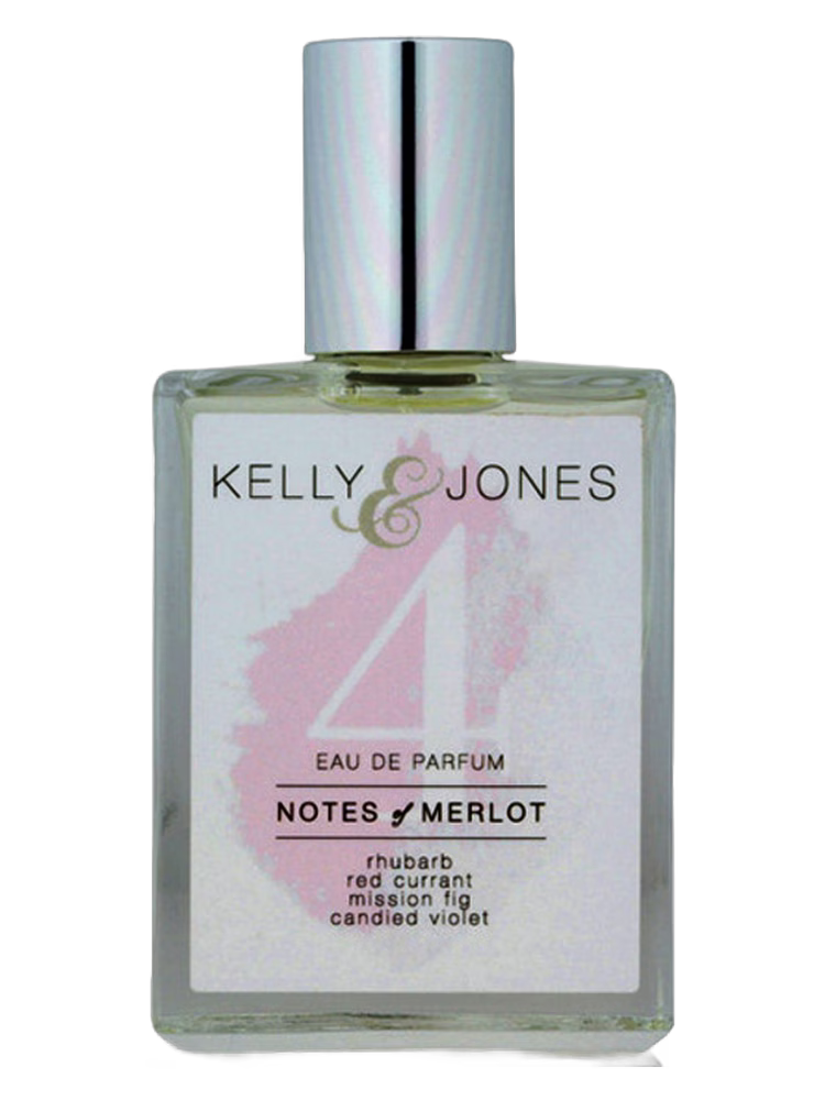 Kelly & Jones No. 4 Notes of Merlot