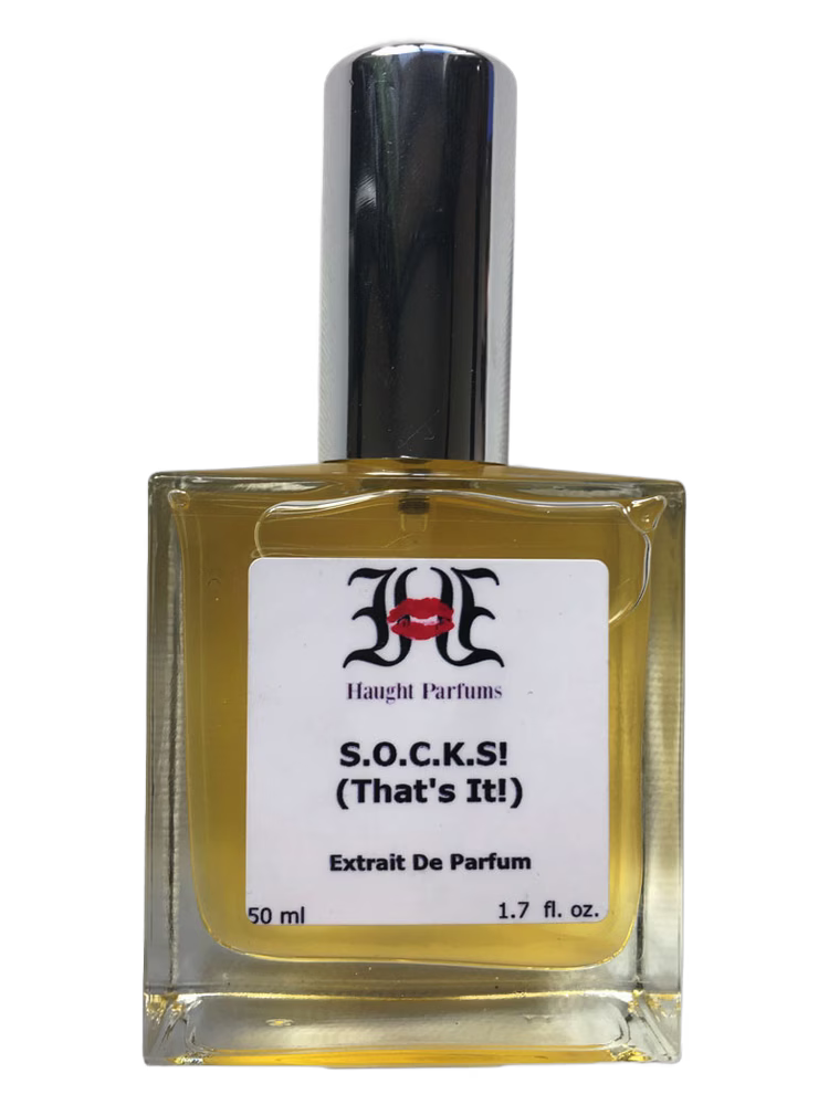 Haught Parfums SOCKS (That's it!)