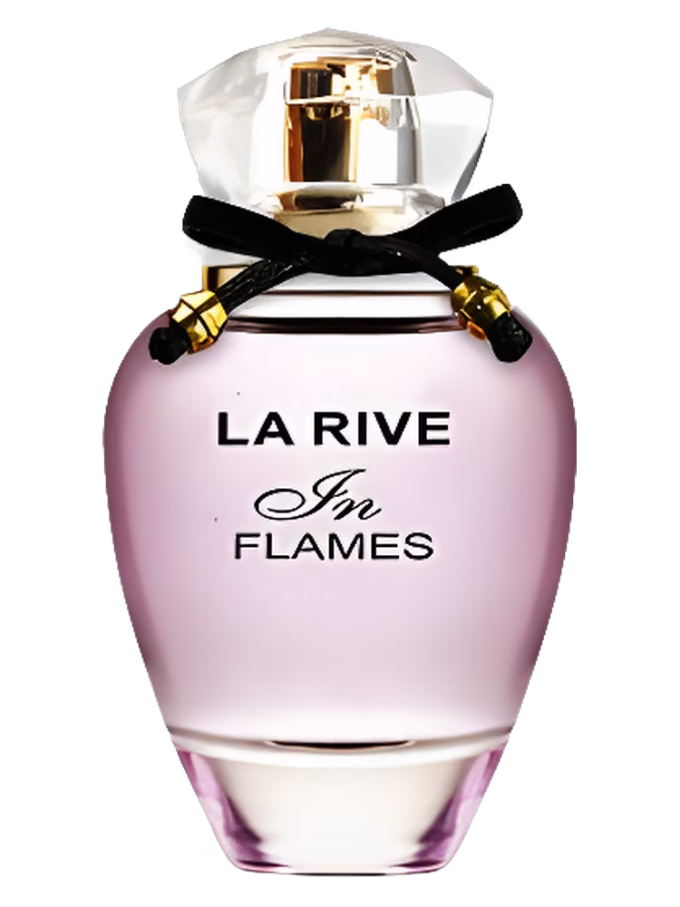 La Rive In Flames