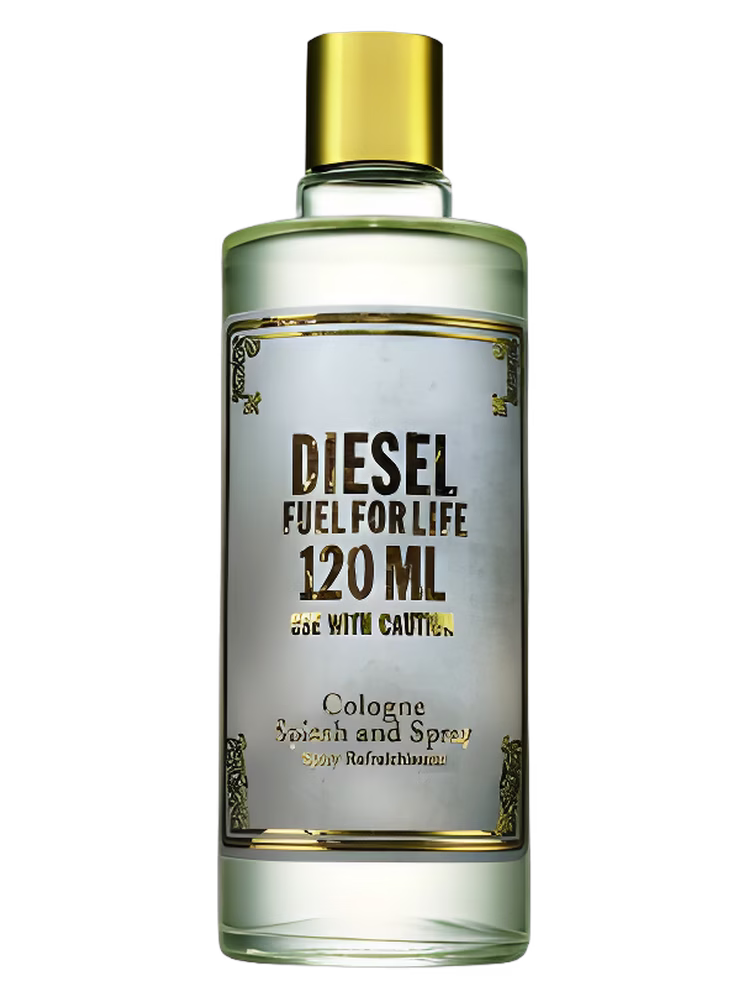 Diesel Diesel Fuel For Life Cologne for Men