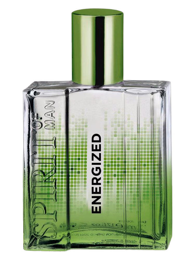 Spirit Spirit of Man Energized