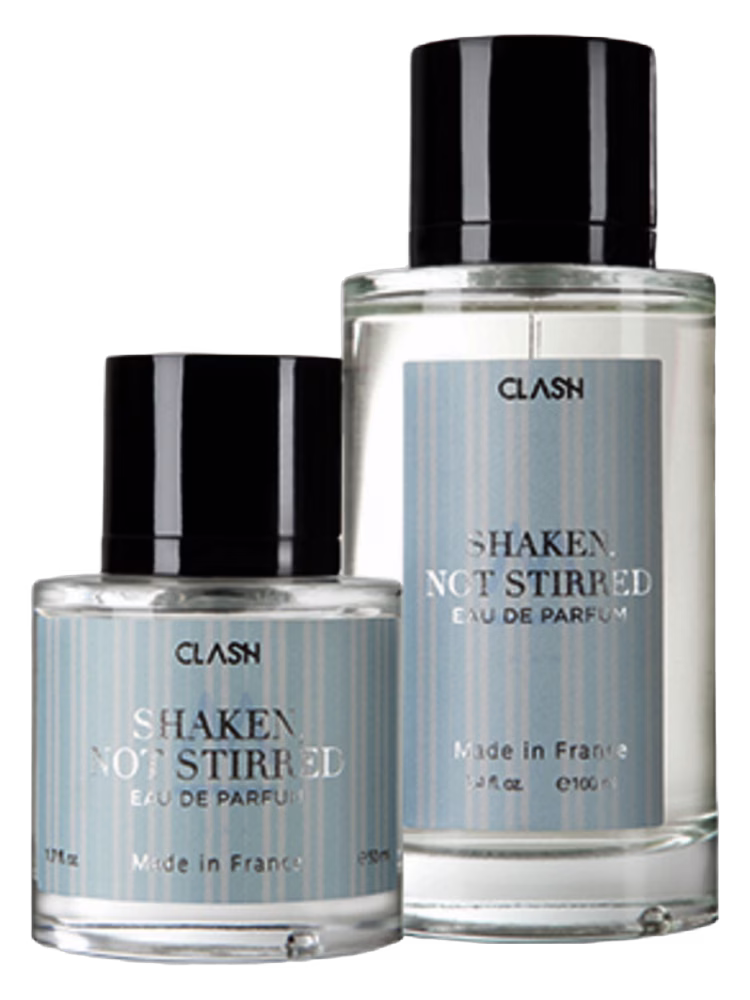 Clash Shaken Not Stirred