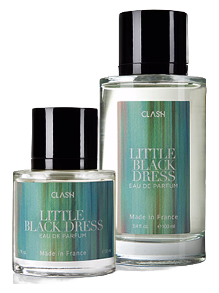 Clash Little Black Dress