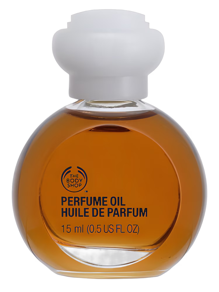 The Body Shop Woody Sandalwood Perfume Oil