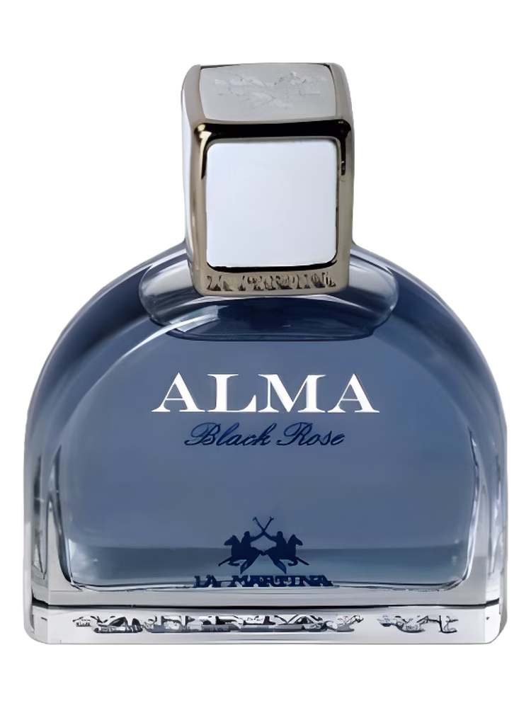 La Martina Alma Colecion Privada Black Rose