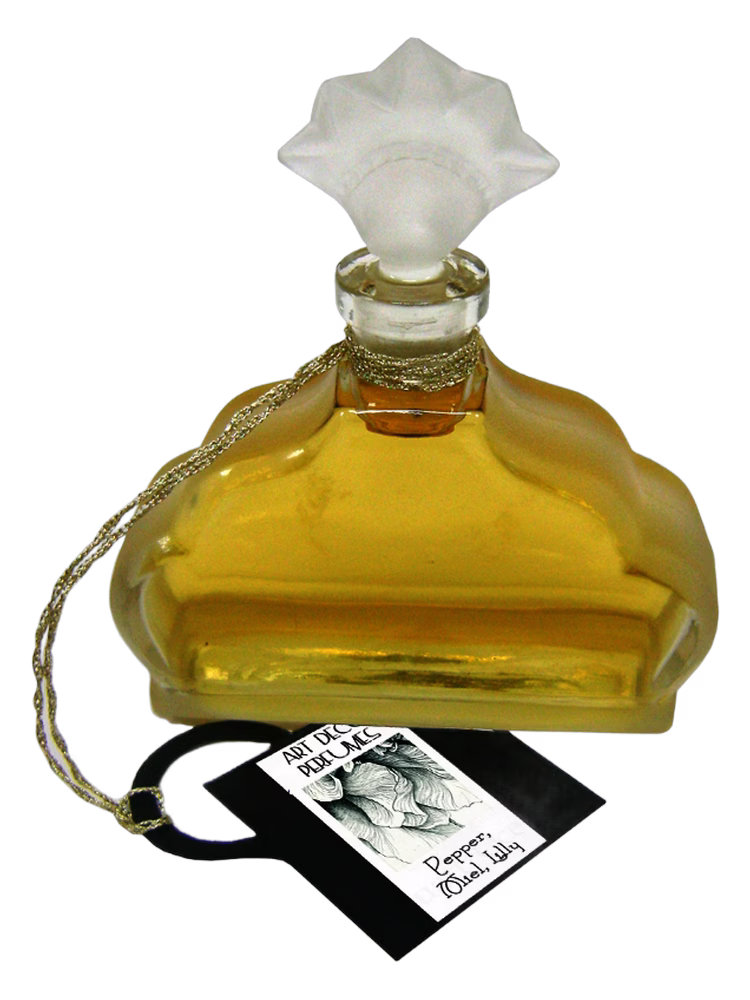 Art Deco Perfumes Pepper, Miel, Lilly