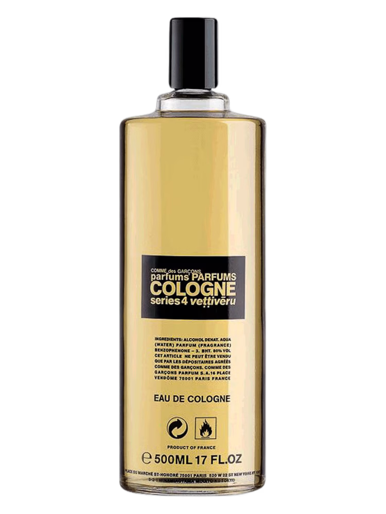 Comme des Garcons Comme Des Garcons Series 4 Cologne : Vettiveru