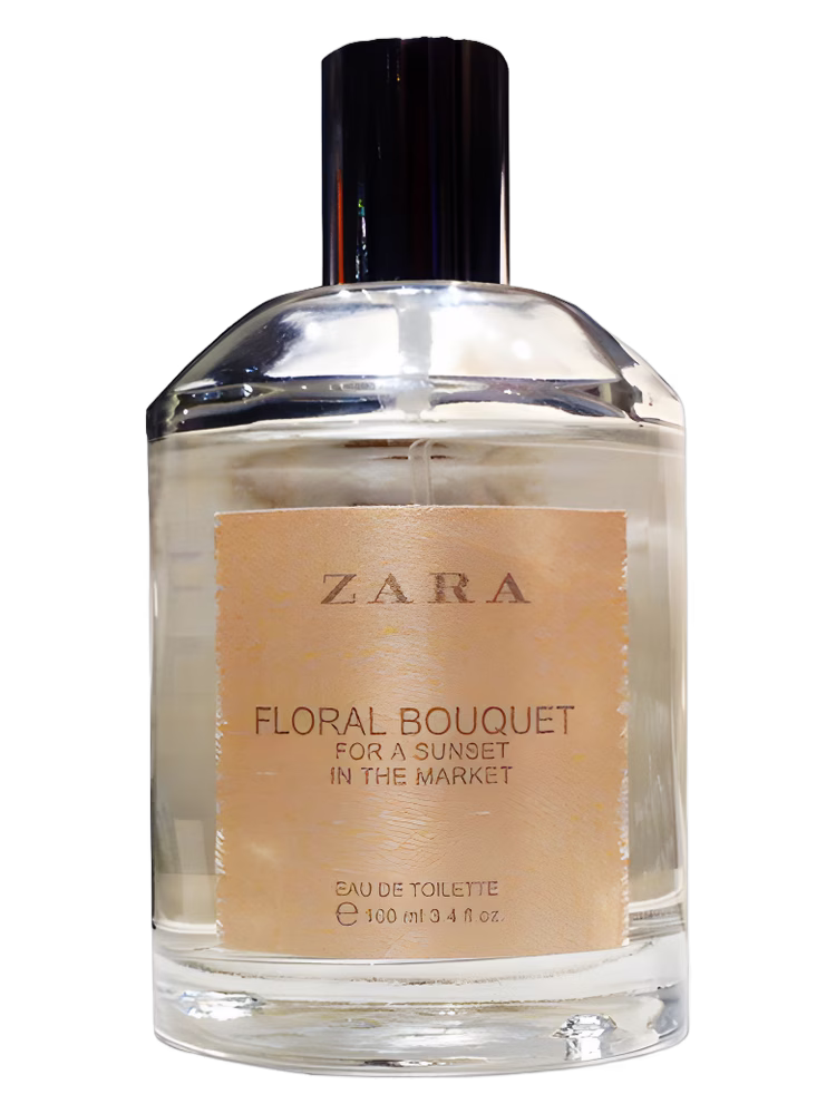 Zara Floral Bouquet For a Sunset in The Market