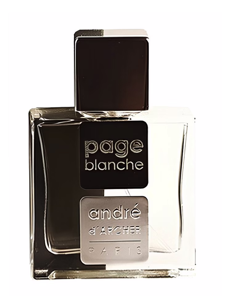 Andre d'Archer Page Blanche