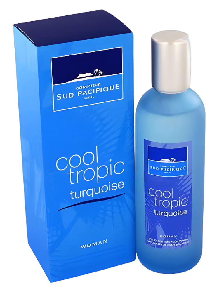 Comptoir Sud Pacifique Cool Tropic Turqouise