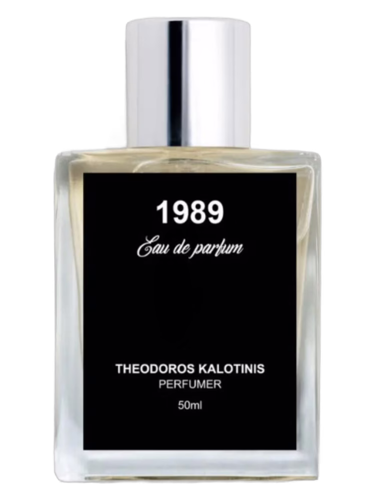Theodoros Kalotinis 1989