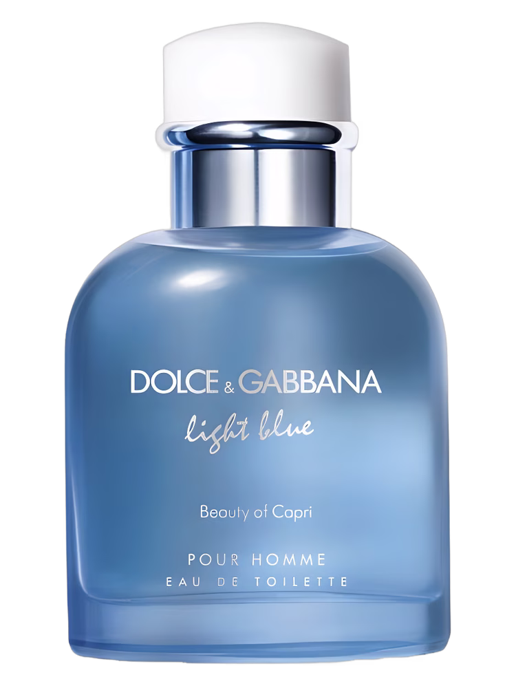 Dolce&Gabbana Light Blue Pour Homme Beauty of Capri