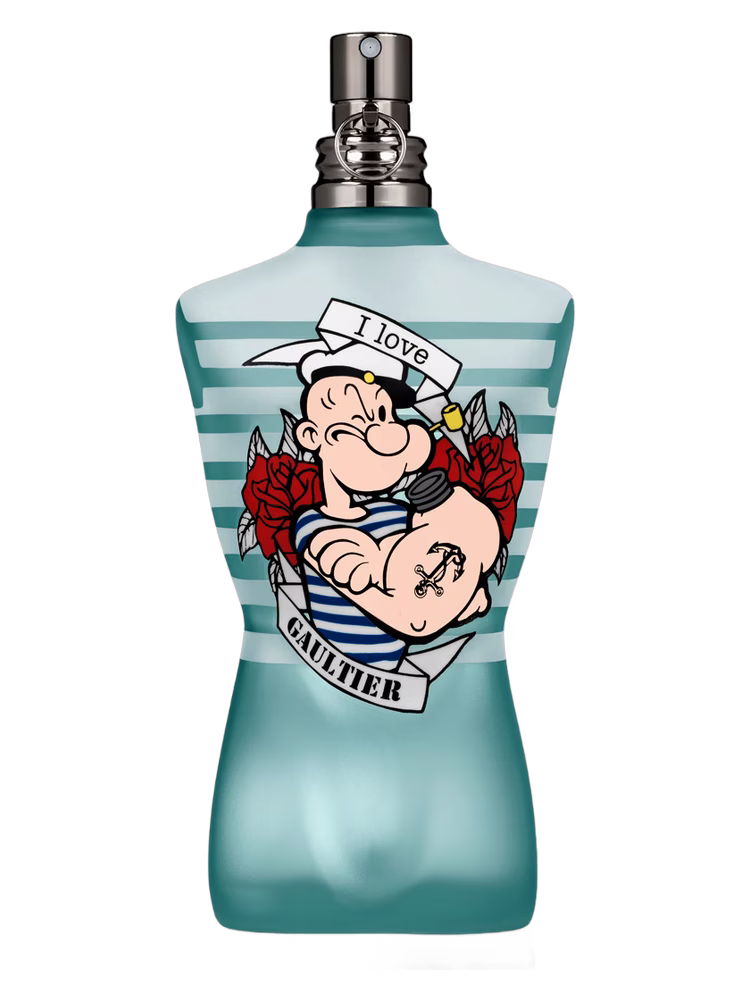 Jean Paul Gaultier Le Male Popeye Eau Fraiche