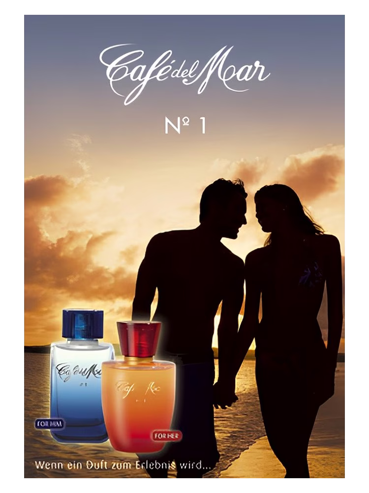 Createurs Cosmetiques Cafe del Mar no 1 Women
