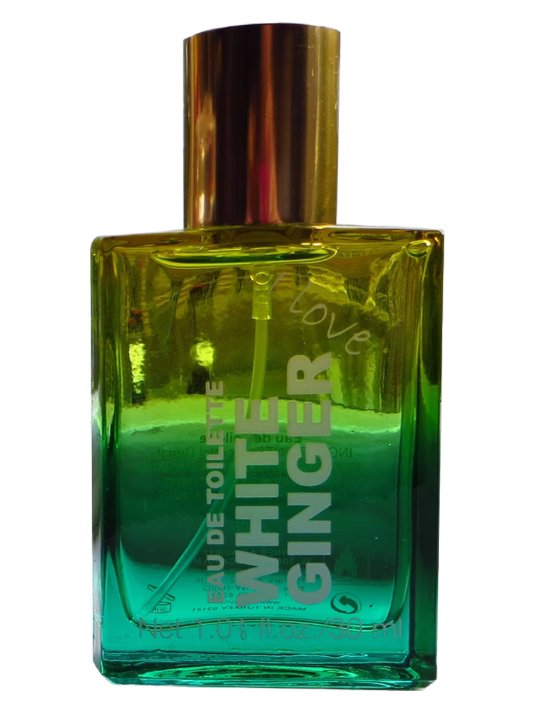 H&M White Ginger