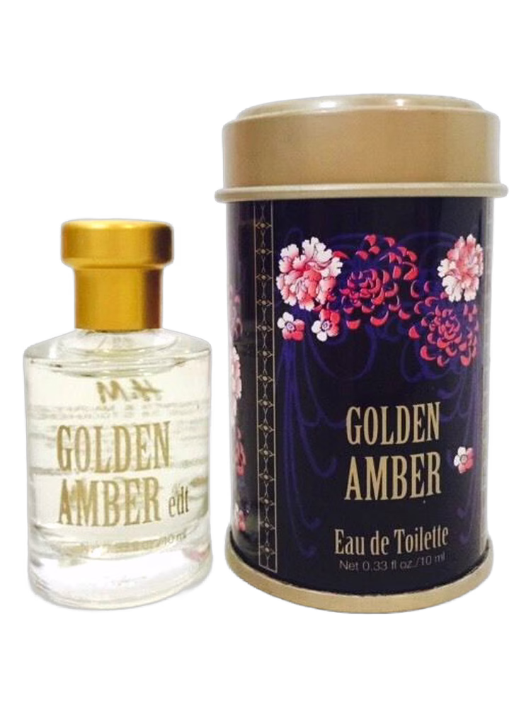 H&M Golden Amber