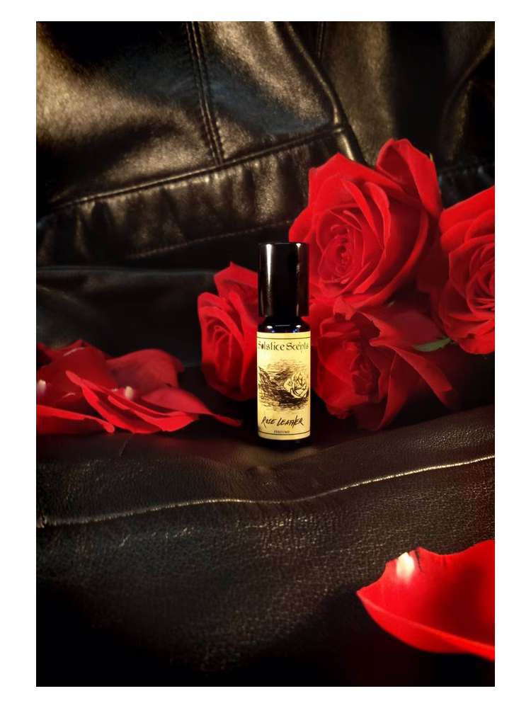 Solstice Scents Rose Leather