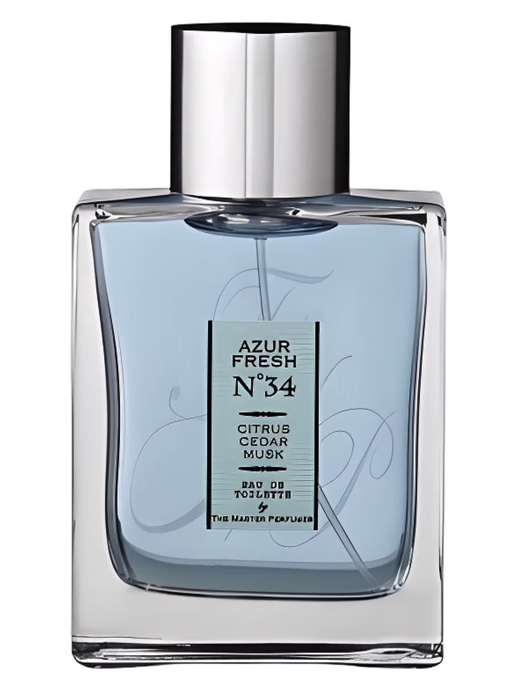 The Master Perfumer Azur Fresh N°34