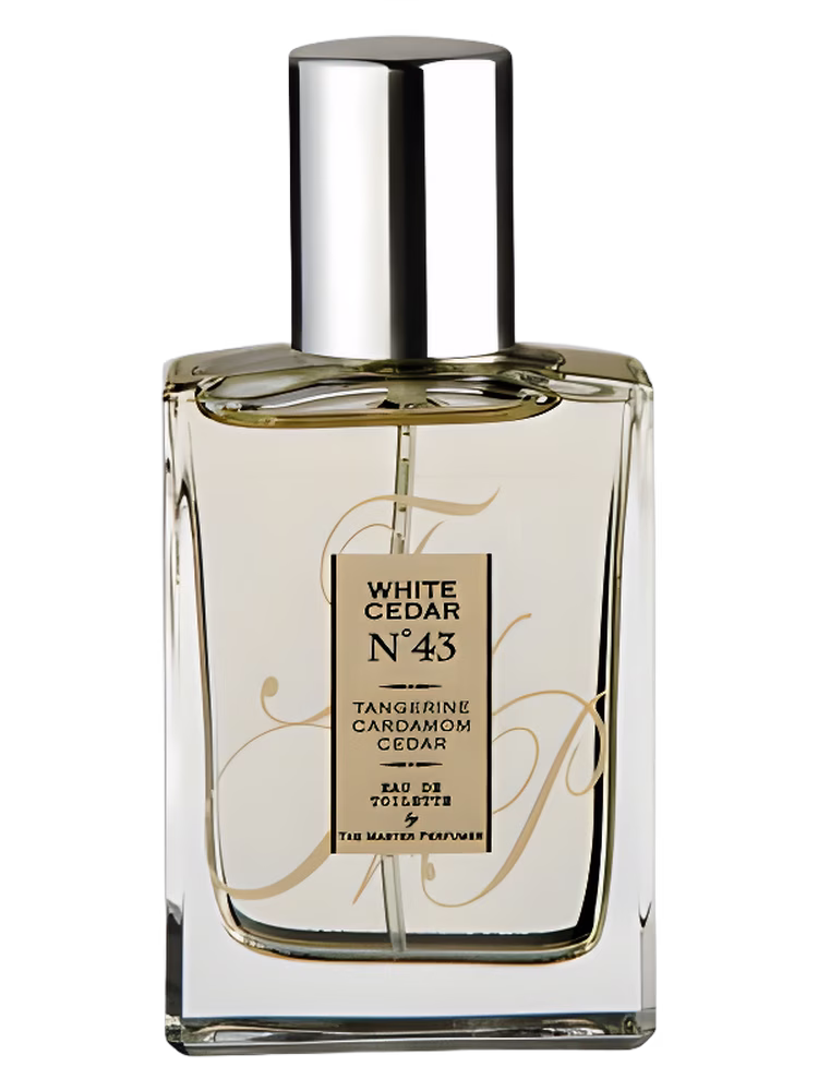 The Master Perfumer White Cedar N°43