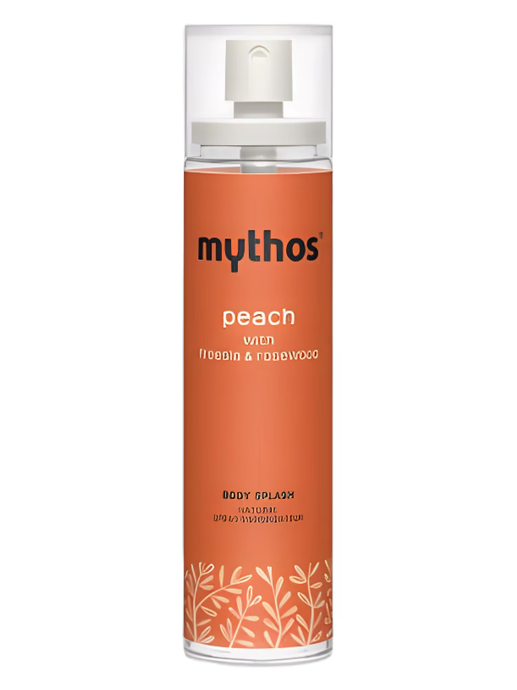 Mythos Peach with Freesia & Rosewood