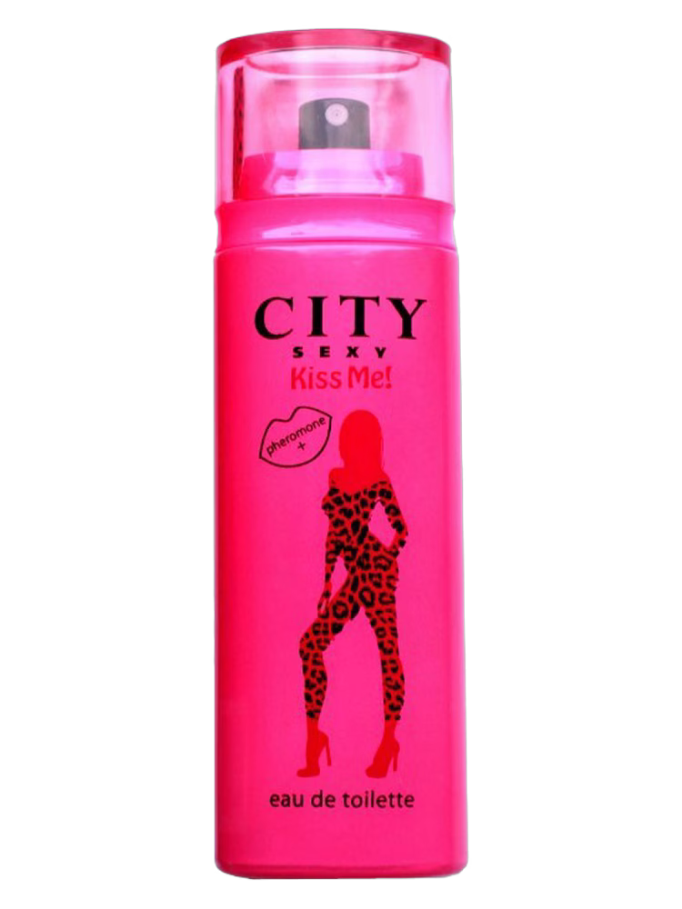 City Parfum Kiss Me!