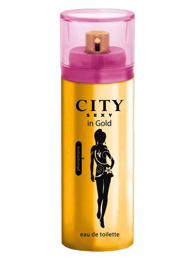 City Parfum In Gold