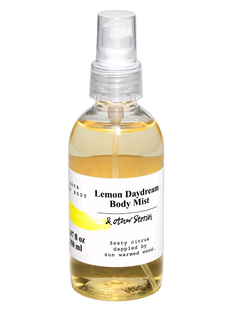 And Other Stories Lemon Daydream Body Mist