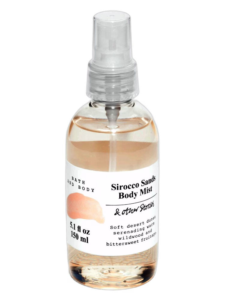 And Other Stories Sirocco Sands Body Mist