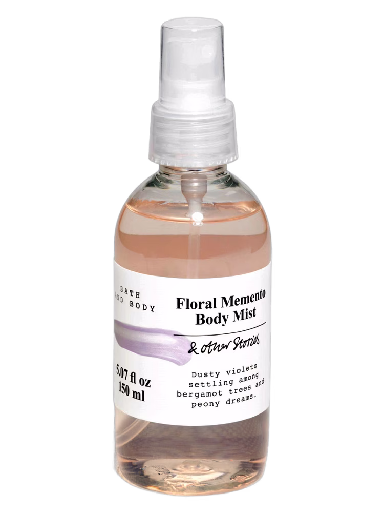 And Other Stories Floral Memento Body Mist