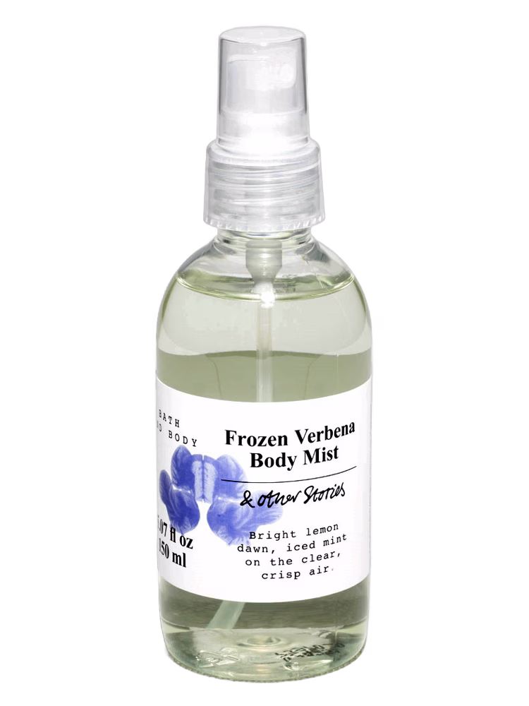And Other Stories Frozen Verbena Body Mist