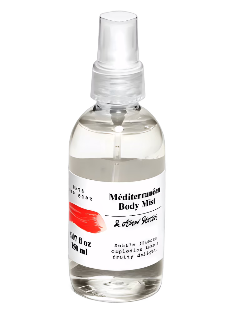 And Other Stories Mediterraneen Body Mist