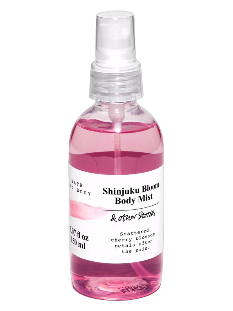 And Other Stories Shinjuku Bloom Body Mist