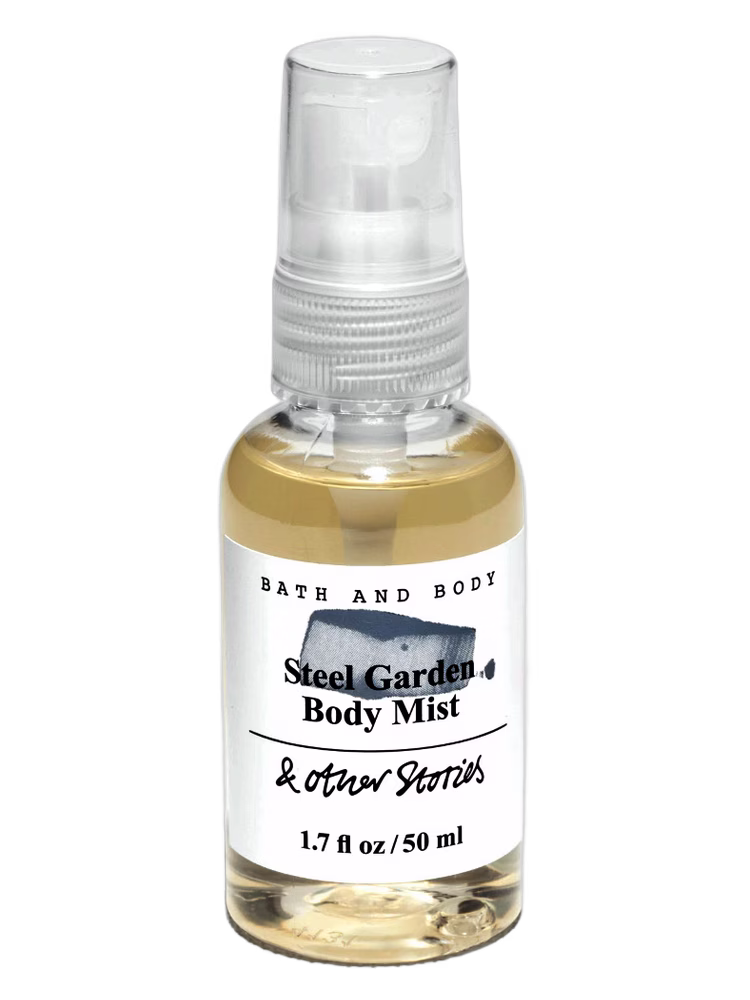 And Other Stories Steel Garden Body Mist