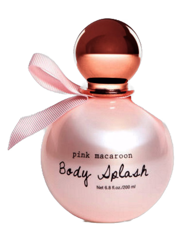 H&M Pink Macaroon Body Splash