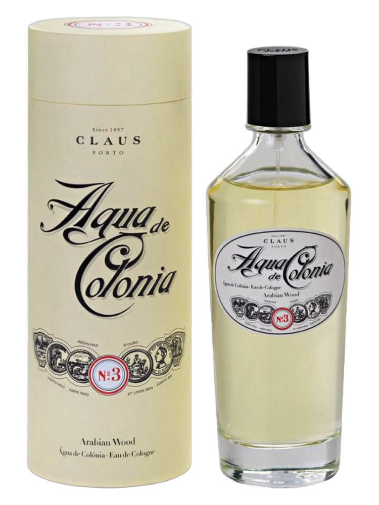 Claus Porto Agua De Colonia No.3 Arabian Wood