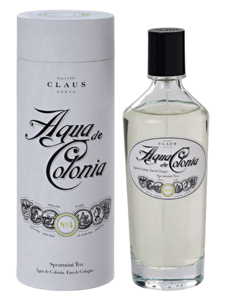 Claus Porto Agua De Colonia No.4 Spearmint Tea