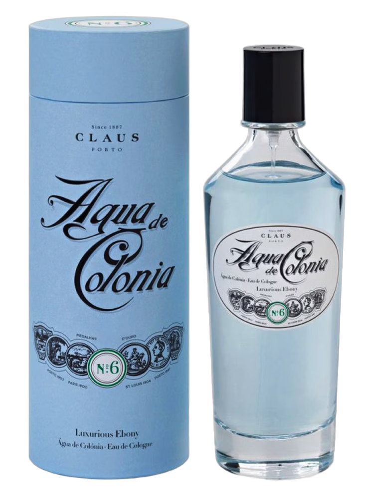 Claus Porto Agua de Colonia No.6 Luxurious Ebony