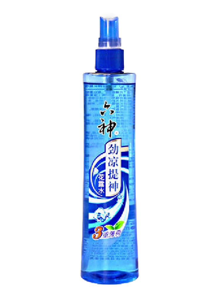 LiuShen 六神 Liushen Revitalizing Cool Blasts (Triple Mint) Florida Water 六神 劲凉提神(3重薄荷) 花露水