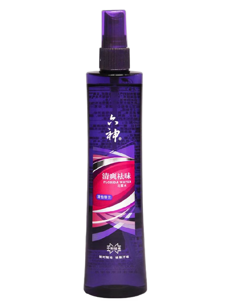 LiuShen 六神 Liushen Refreshing and Deodorizing Fresh Lily of the Valley Florida Water 六神 清爽祛味 清怡铃兰 花露水