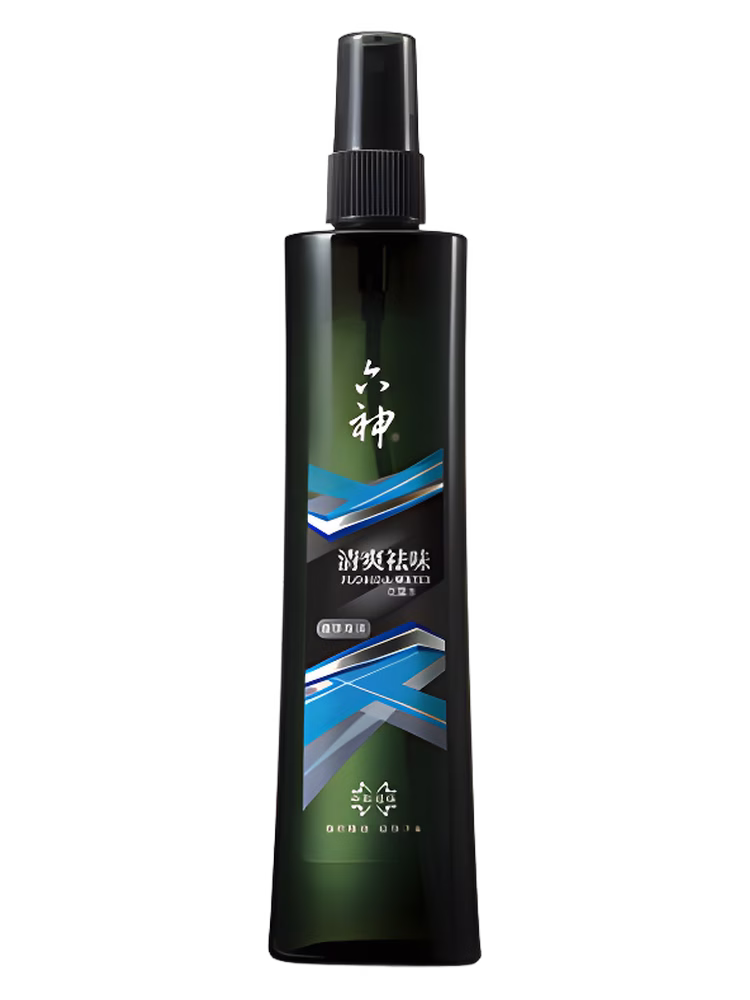 LiuShen 六神 Liushen Refreshing and Deodorizing Ocean Passion Florida Water 六神 清爽祛味 激情海洋 花露水