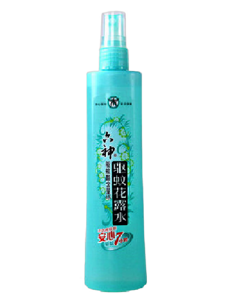 LiuShen 六神 Liushen Mosquito-repelling Florida Water 六神 驱蚊 花露水