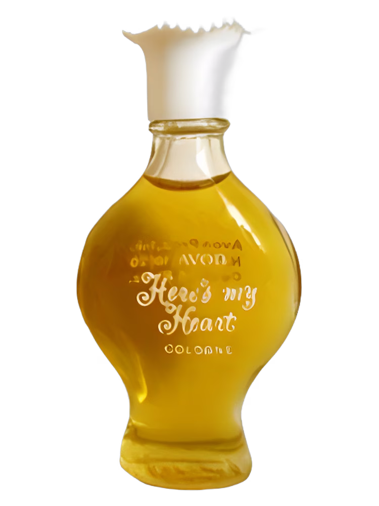 Avon Here's My Heart