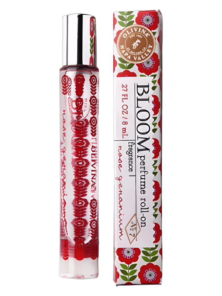 Olivina Napa Valley Rose Geranium