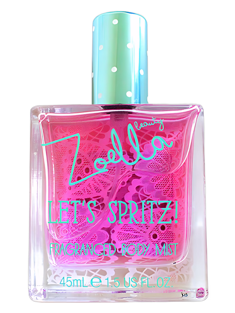 Zoella Beauty Let's Spritz
