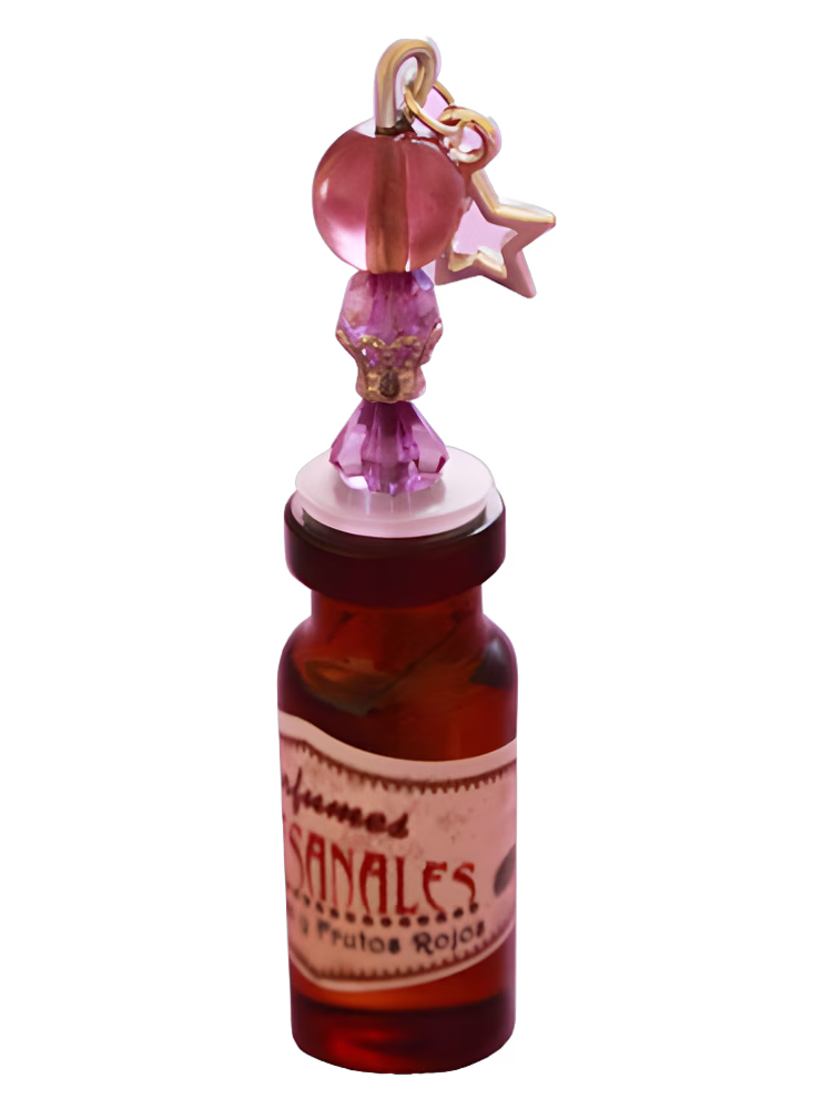 Perfumes Artesanales Frambuesa y Frutos Rojos