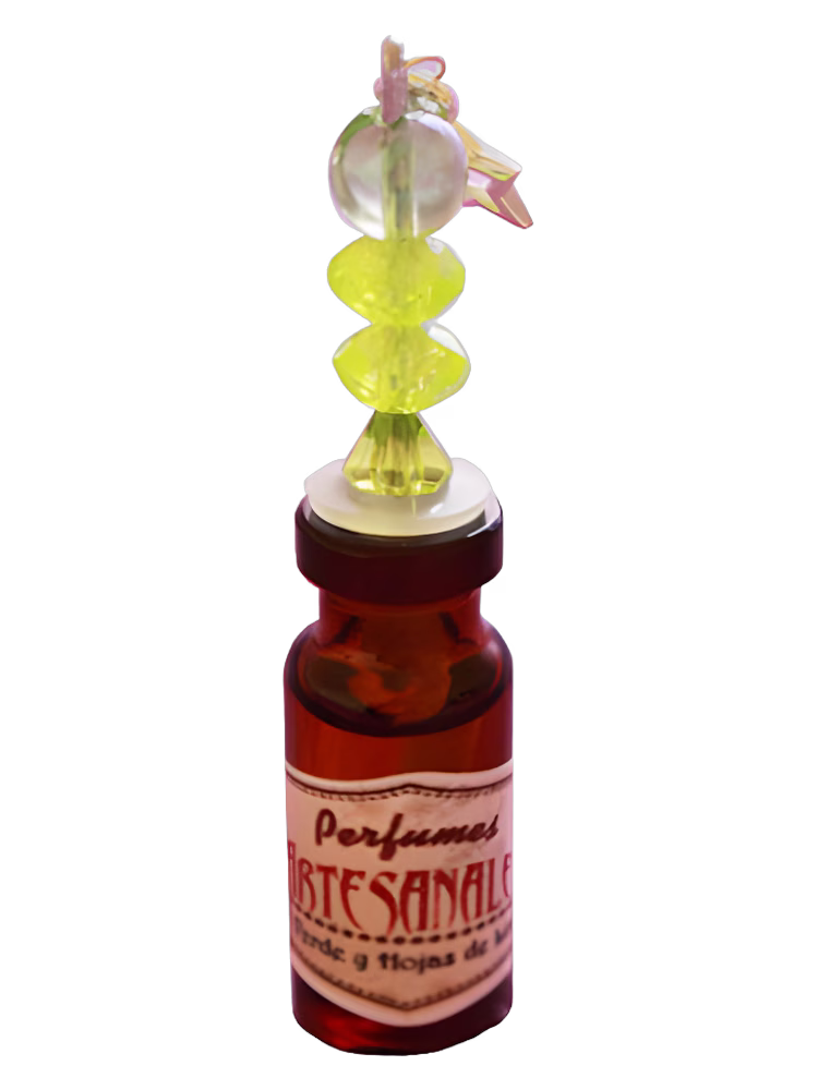 Perfumes Artesanales Té Verde, Hojas de Limón